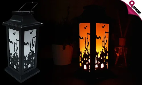 Halloween-Themed Lantern!